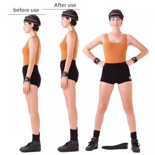 edinstveni vložki za povečanje figure